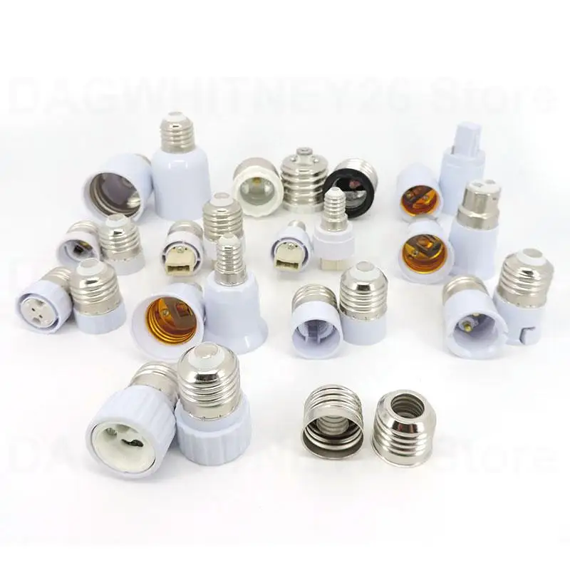 

E27 GU10 G9 E12 B22 MR16 на E27 E40 E14 стандартный держатель лампы, конвертер, адаптер розетки переменного тока, патрон для лампы-кукурузы u