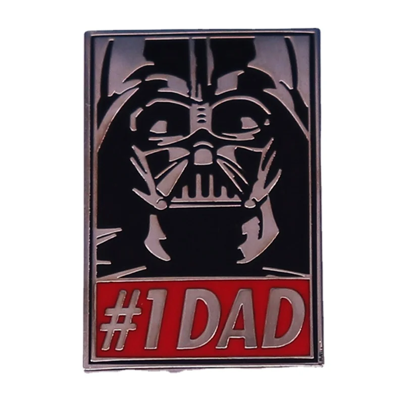 

DAD Hard Enamel Pin Movie Inspiration Lapel Badge Brooch for Jewelry Accessory