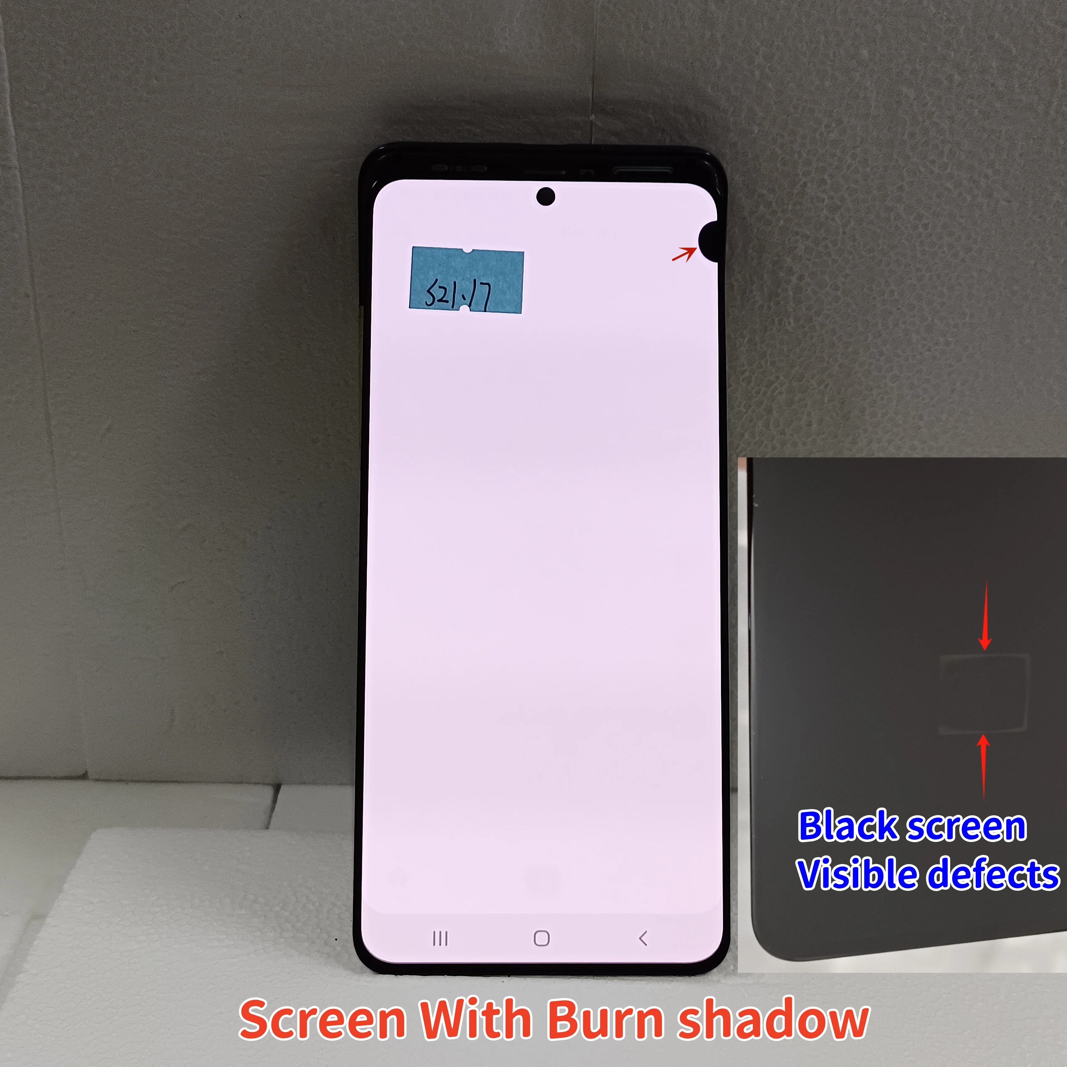 С мертвым пикселем 6 2 дюйма AMOLED S21 ЖК-дисплей для Samsung Galaxy 5G G991F G991U G991B/DS с сенсорным