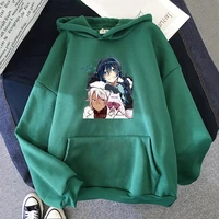 new anime vanitas no carte hoodies plus size fleece hoodie fashion harajuku pullovers sweatshirt kawaii winter clothes women