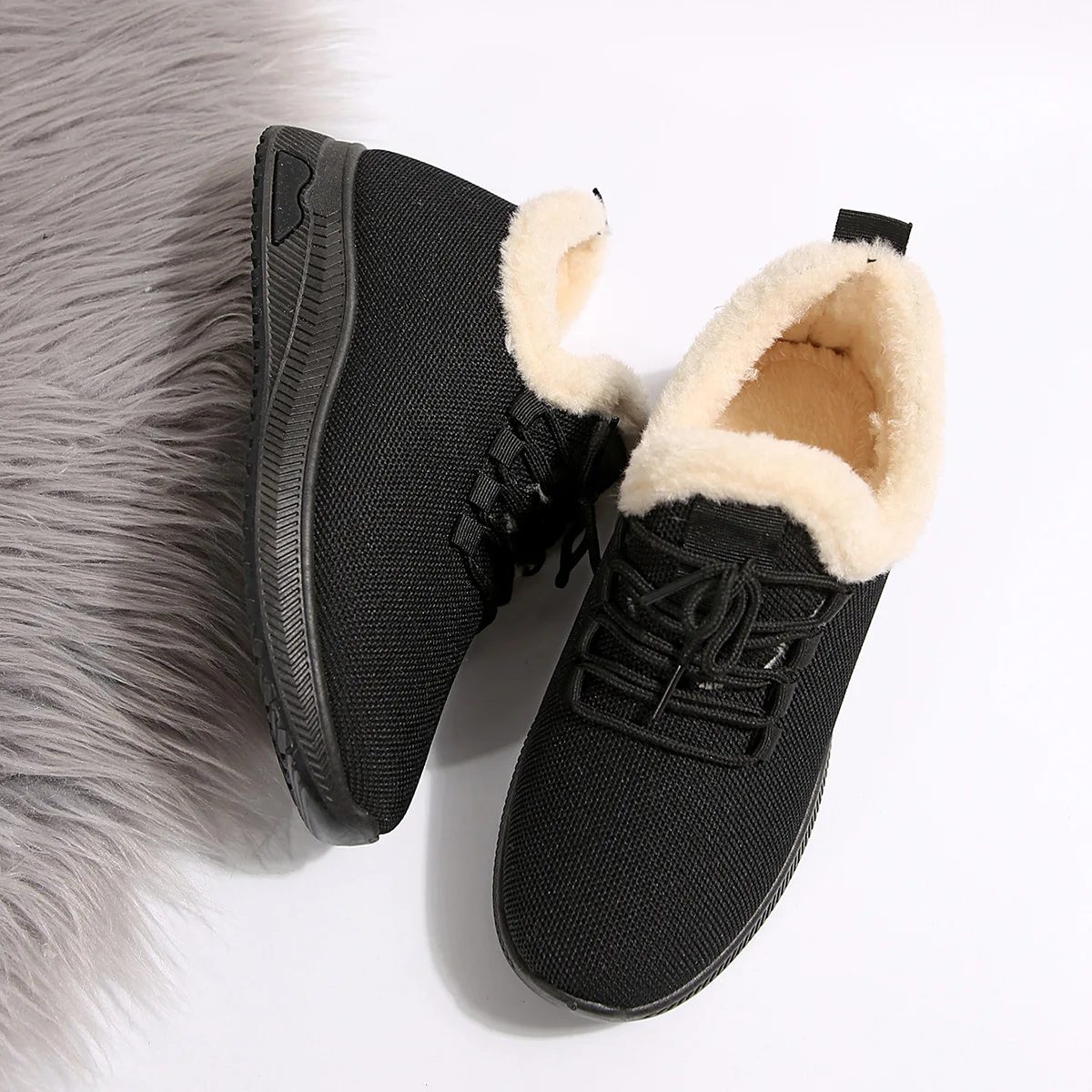 2024 новая хлопковая теплая рабочая мягкая подошва спортивная обувь для бега