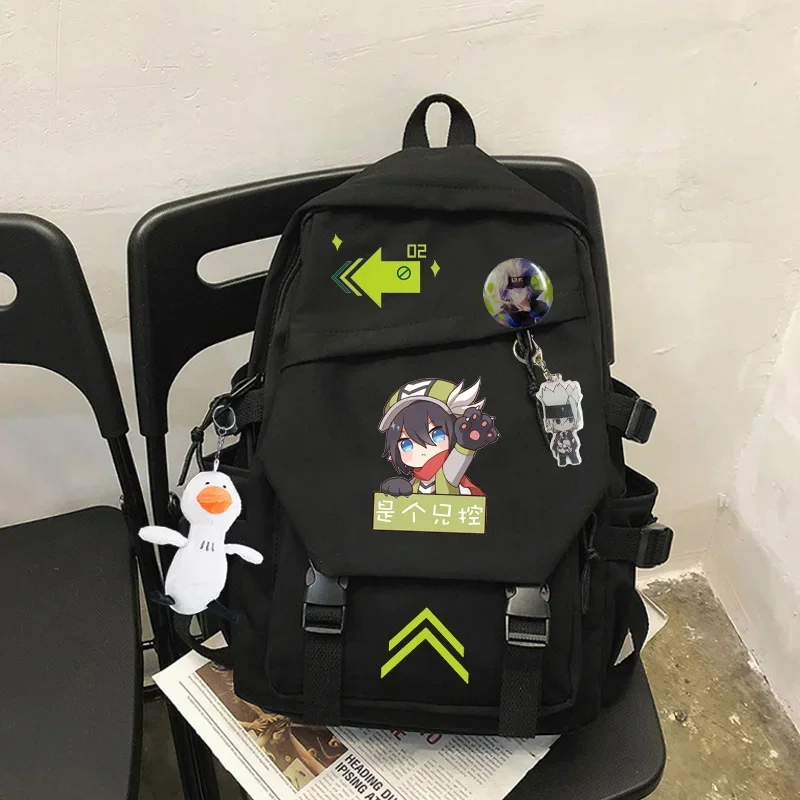 Cosbao аниме игра AOTU World King Merch Grey Kalie Lemon рюкзак школьная сумка для ноутбука на плечо