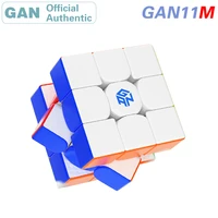 gan 11m 3x3x3 magnetic magic cube 3x3 gan11m magnets speed puzzle antistress educational toys for children