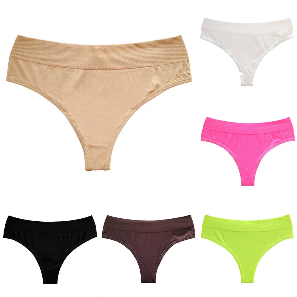 Женское повседневное хлопковое нижнее белье с резьбой больших размеров удобные