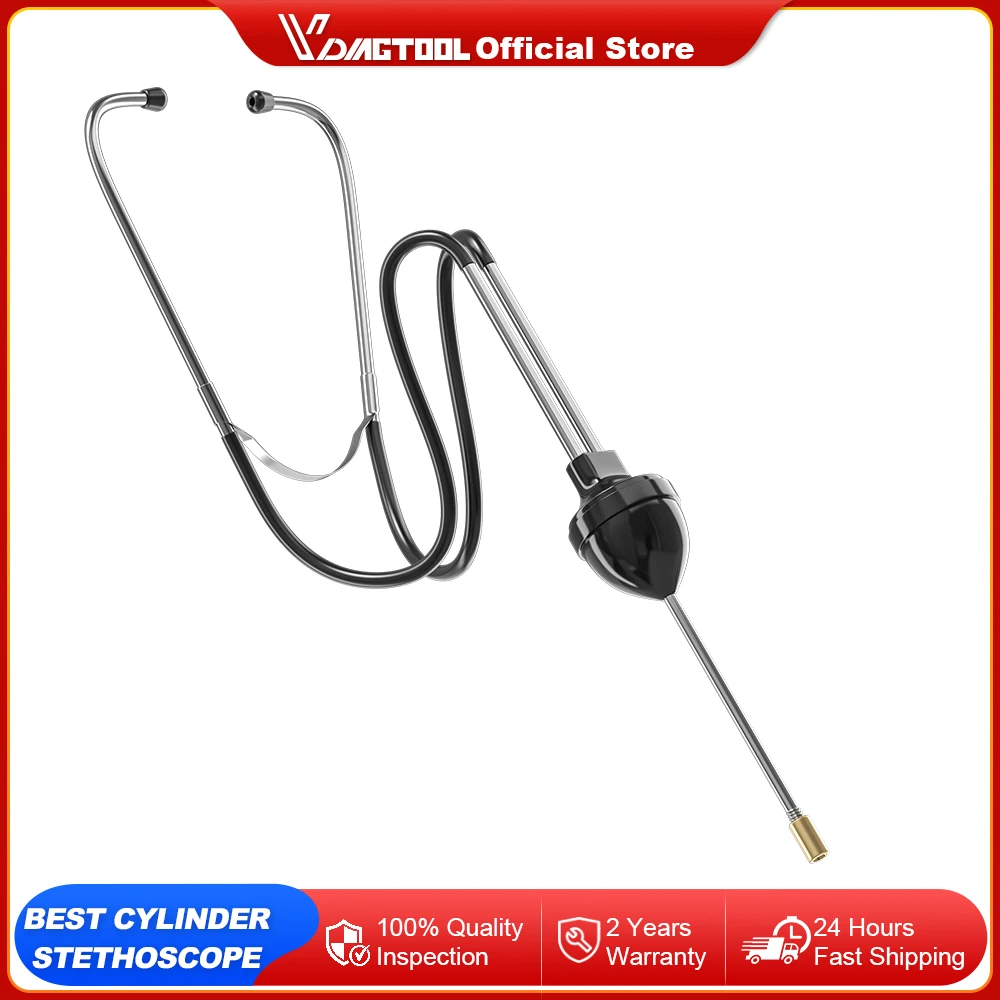 Стетоскоп для автомобильного цилиндра 2025 инструменты слуха двигателя
