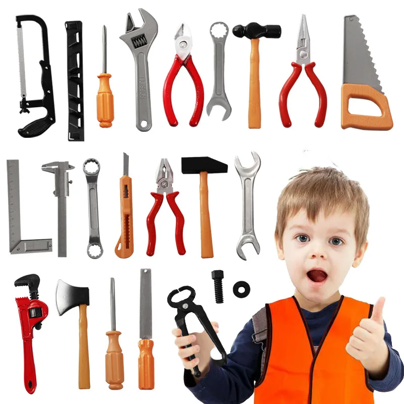 Kids Tool Set Simulation Repair Tools Set for Toddler Learni
