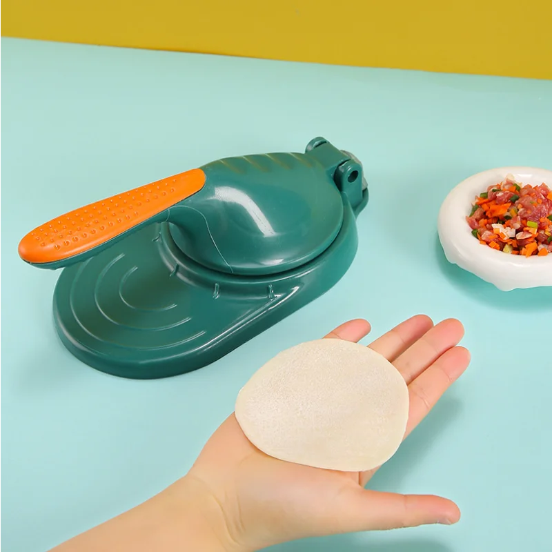 

Press Dumpling Wrapper Artifact Household Manual Press Noodle Packs Wonton Dumpling Tool Press Noodle