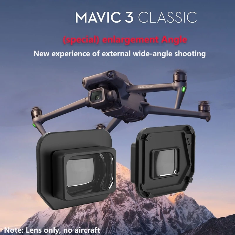 

For DJI Mavic 3 Classic Wide-angle Lens to Expand the Large View of the Drone Filter Accessories