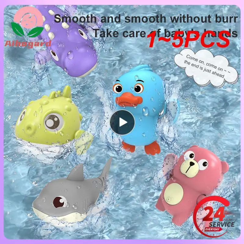 

1-5 шт., детская игрушка для ванной