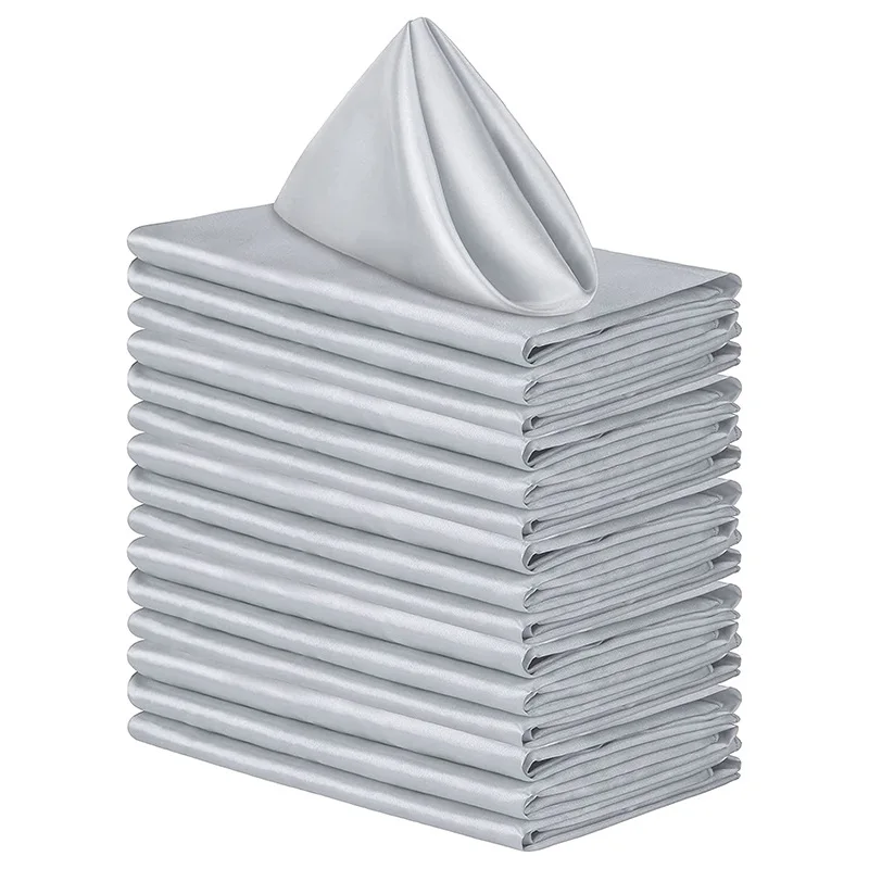 Party Napkin Home 43cm*43cm Napkins Christmas 10pcs Decor Dinner Wedding