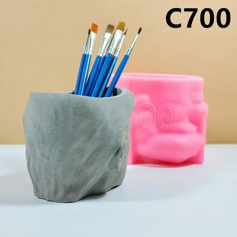 3D силиконовая форма креативная форма-держатель для ручек многофункциональная