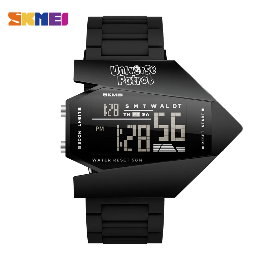 

SKMEI Fashion Stopwatch Date Week Kids Wristwatches 5Bar Waterproof Digital Children Sports Watch Alarm Clock For Boys Girls