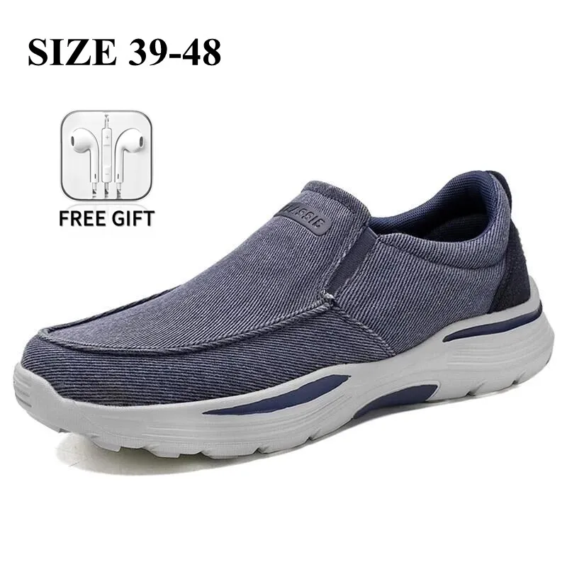 

Xiaomi Men Canvas Shoes Breathable Casual Shoes Male Loafers Comfortable Light Shoes Outdoor Sneakers Vulcanized Shoes