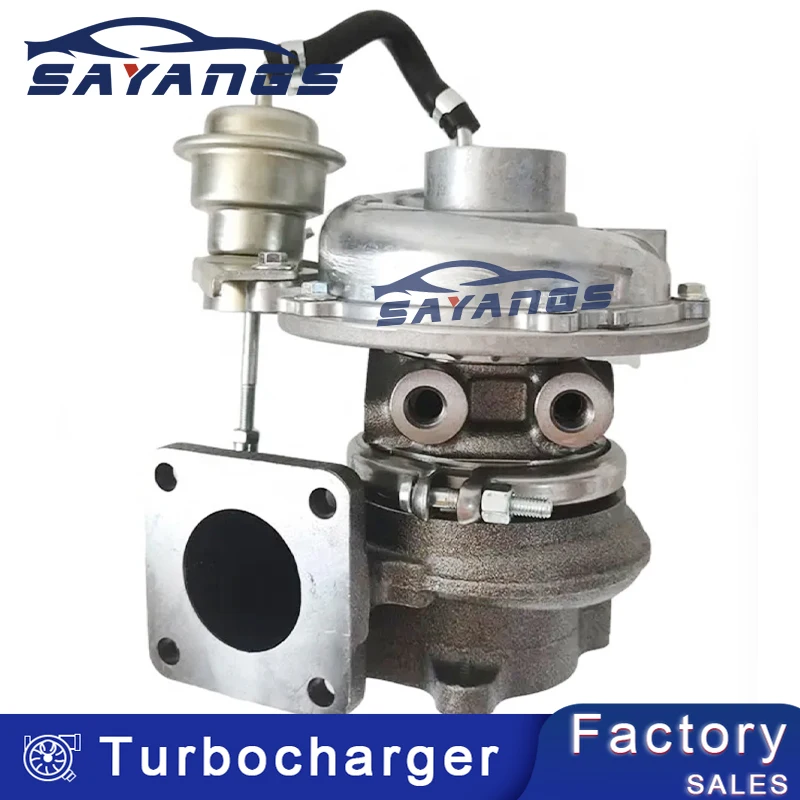 Турбокомпрессор RHF5 для пикапа ISUZU Holden Rodeo 4JH1T 3.0LD 4JH1-T Turbo VC 430084 ВБ 430093 ВА 430077 430065