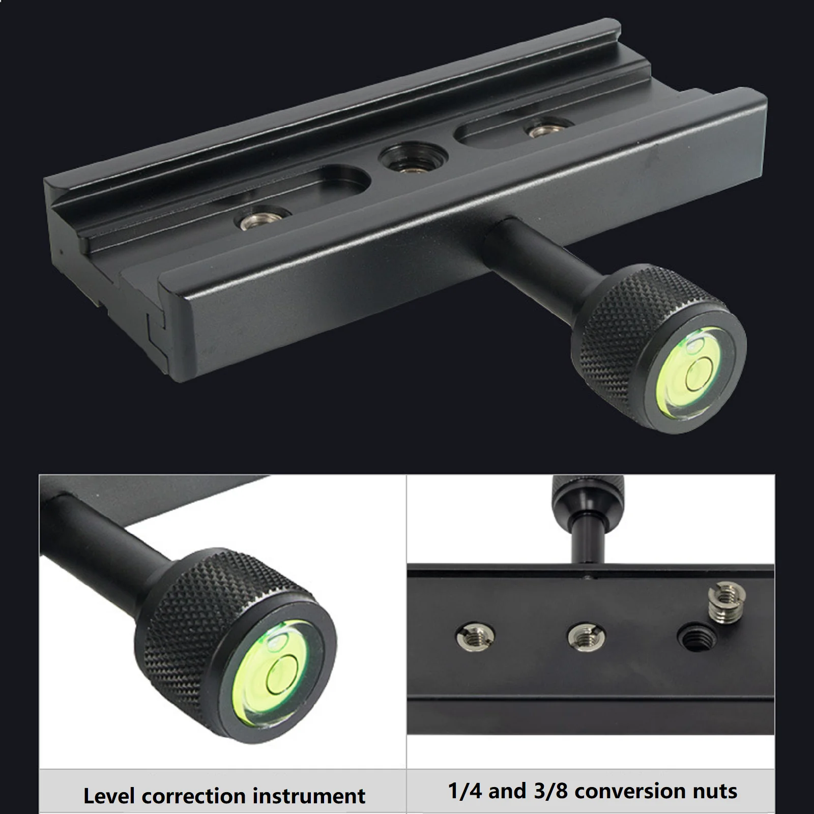 

Держатель для объектива камеры кронштейн для цифровой камеры быстросъемный длинный зажим адаптер зажим для Arca Swiss штатив для камеры шаровая Головка