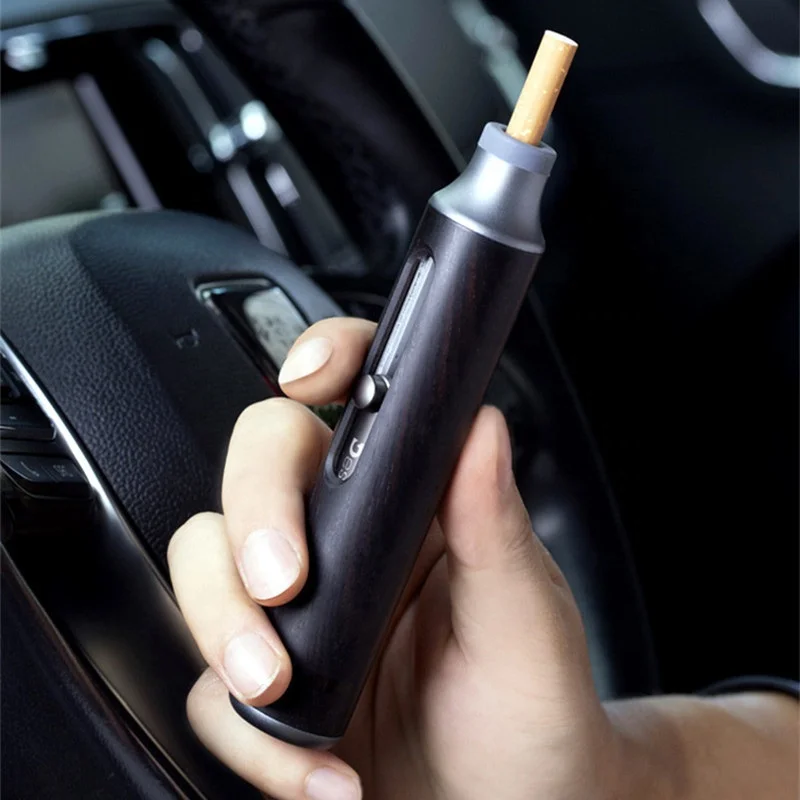 

Portable Handheld Ashtray, High-End Brand Ashtray, Car Portable Smokeless Ashtray That Does Not Drop Ash And Windproof Ashtray