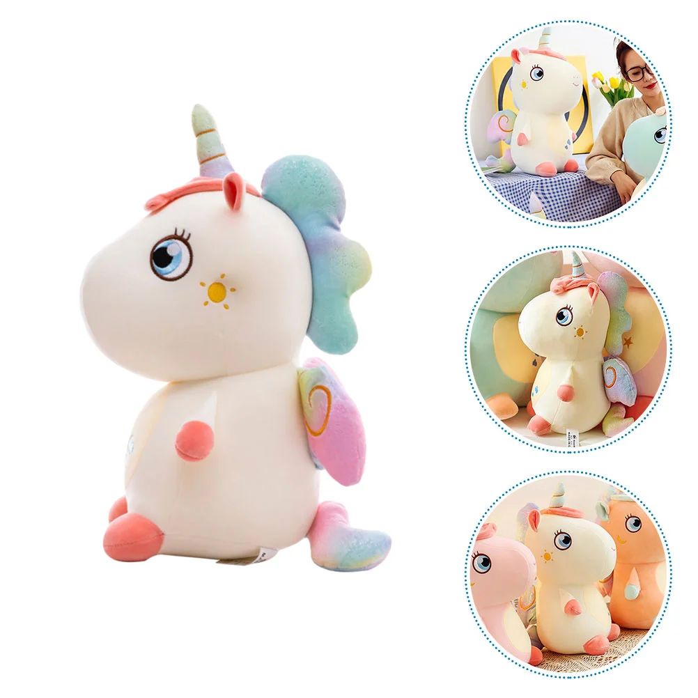 

Unicorn Toy Lovely Plush Plaything Elk Exquisite Children Stuffed Adorable