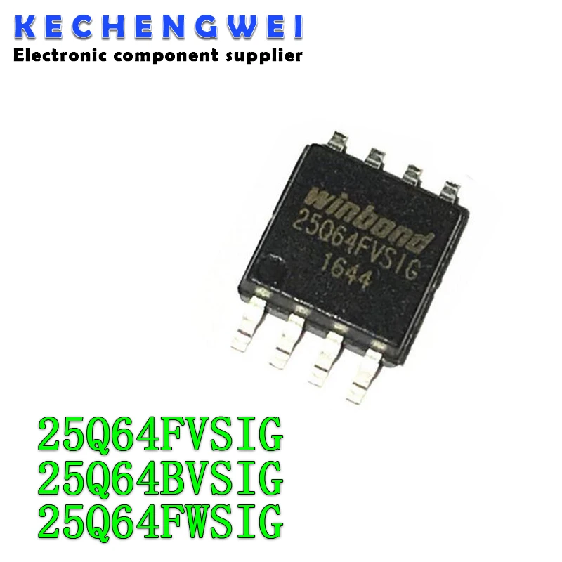 

Новый и оригинальный чипсет IC 25Q64FWSIG 25Q64FVSIG SOP-8 25Q64BVSIG W25Q64FVSIG W25Q64FWSIG W25Q64BVSIG 25Q64 SMD SOP8, 2 шт.