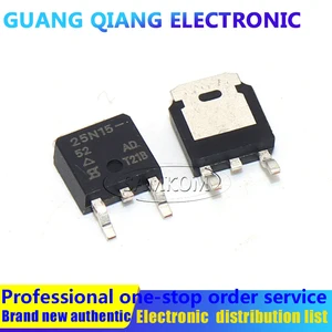 1PCS SUD25N15-52 MOSFET N-CH 150V 25A DPAK