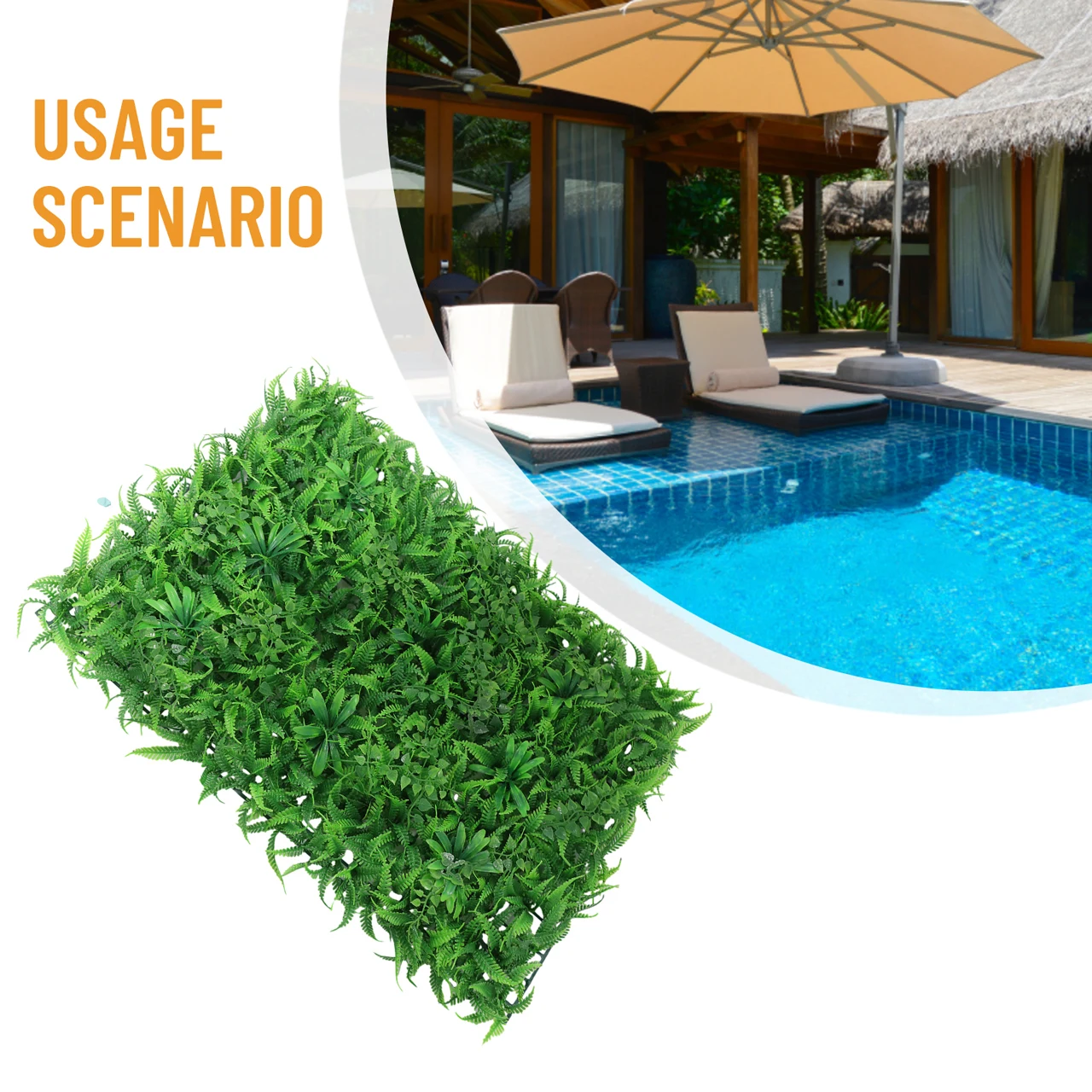 

Artificial Lawn Artificial Plant Mat Fake Lawn Green Artificial Grass Mat for Home Wall Decoration – Durable and Beautiful