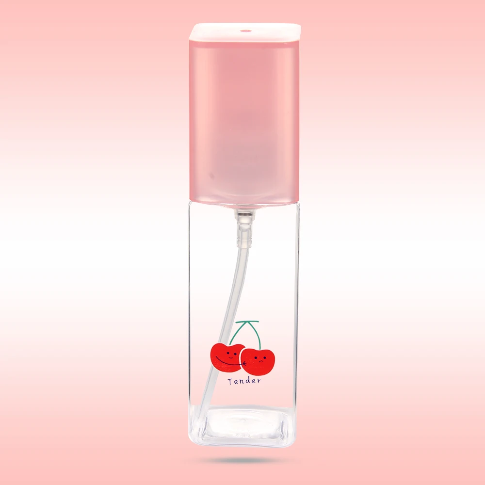

1pcs Alcohol Spray Bottle Disinfection Spray Can Empty Bottle Travel Fine Mist Replenish Moisture Bottling Press Spray Bottle