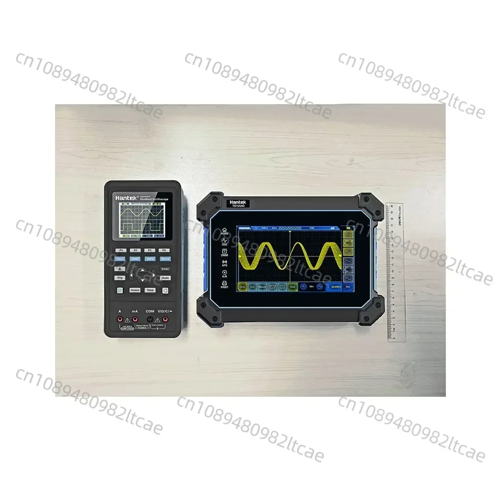 Hantek TO1254D TO1154D TO1204D Цифровой осцилллер с сенсорным экраном 4 канала портативный