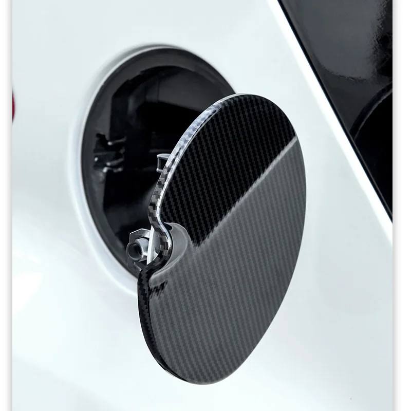 

For Smart Fortwo 451 2009 2010 2011 2012 Fuel Tank Cap Stickers Oil Tank Cover Decoration 304 Stainless Steel Car Accessories