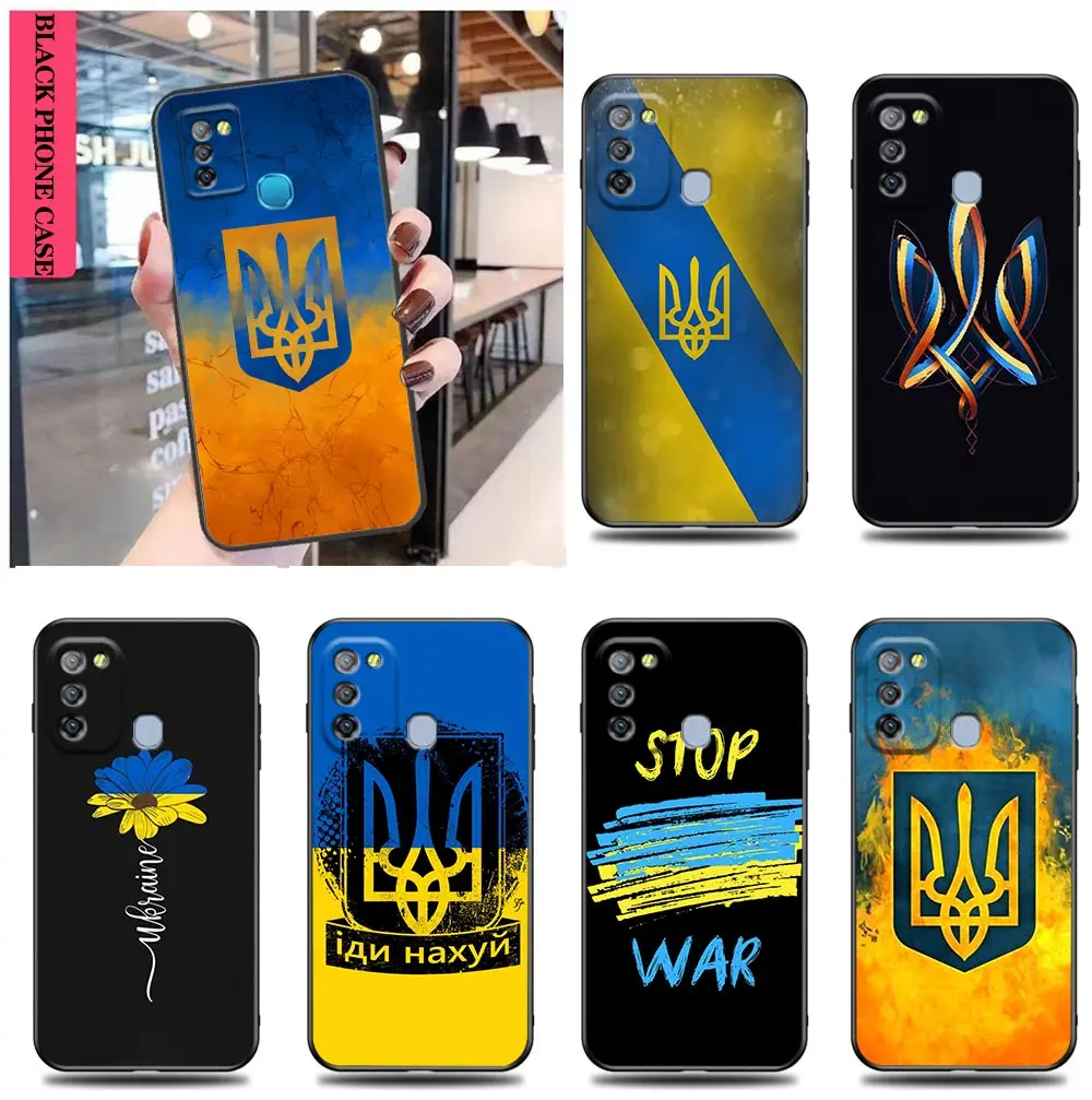 

Stop War Ukrainian flag Funfas Case for Tecno Infinix Hot Note 8 9 10 10i 10S 11 11S 7 8i S5 SMART 4 5 6 POVA2 Pro PLAY Cases