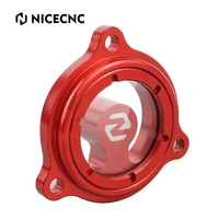 nicecnc engine oil filter cap cover guard for honda xr600r 1990 2000 xr650l 1993 2021 xr 600r 600 r 650l 650 l accessories