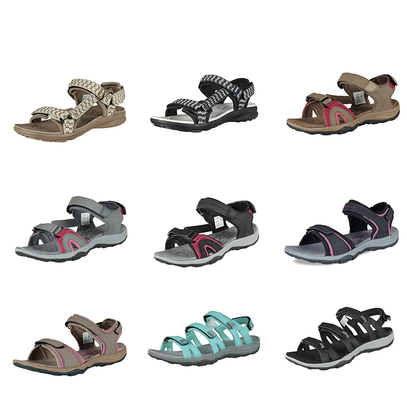 GRITION Women Sandals Outdoor Platform Summer Ladies Beach Shoes Comfortable Fashion High Quality Trekking Non Slip 2021 Size 41