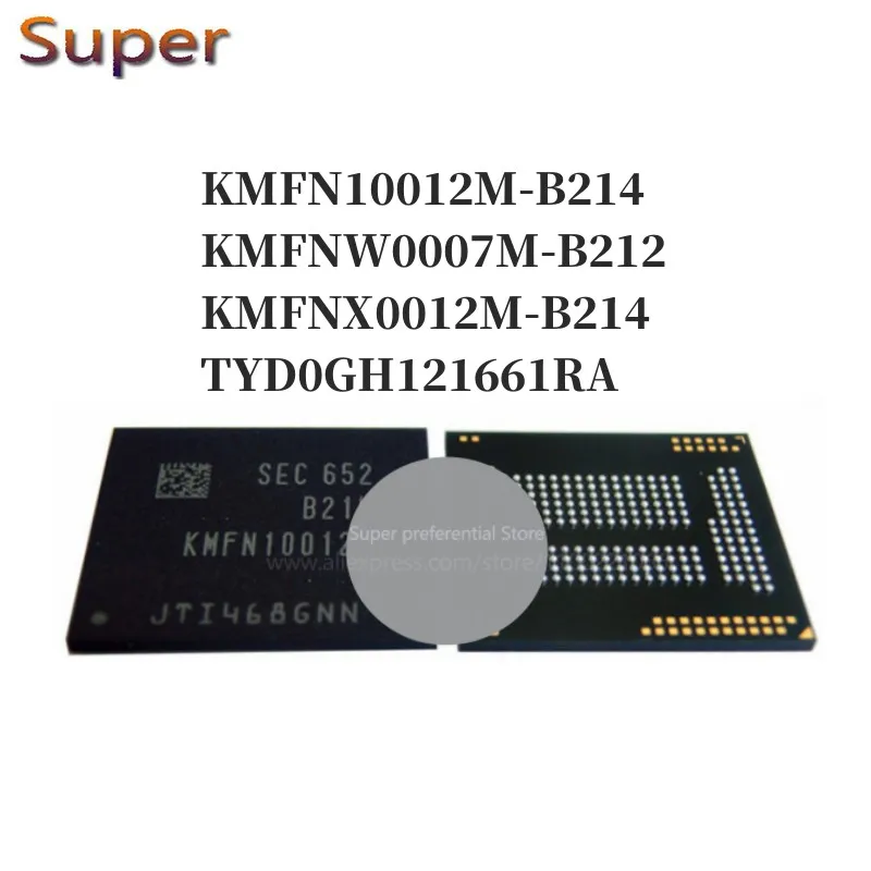 1 шт., флэш-карта памяти, TYD0GH121661RA BGA221 EMCP 8 + 8 Гб