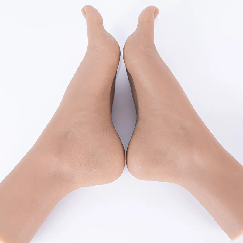Манекен-чулки для ногтей модель египетской ступни силиконовые носки резиновые