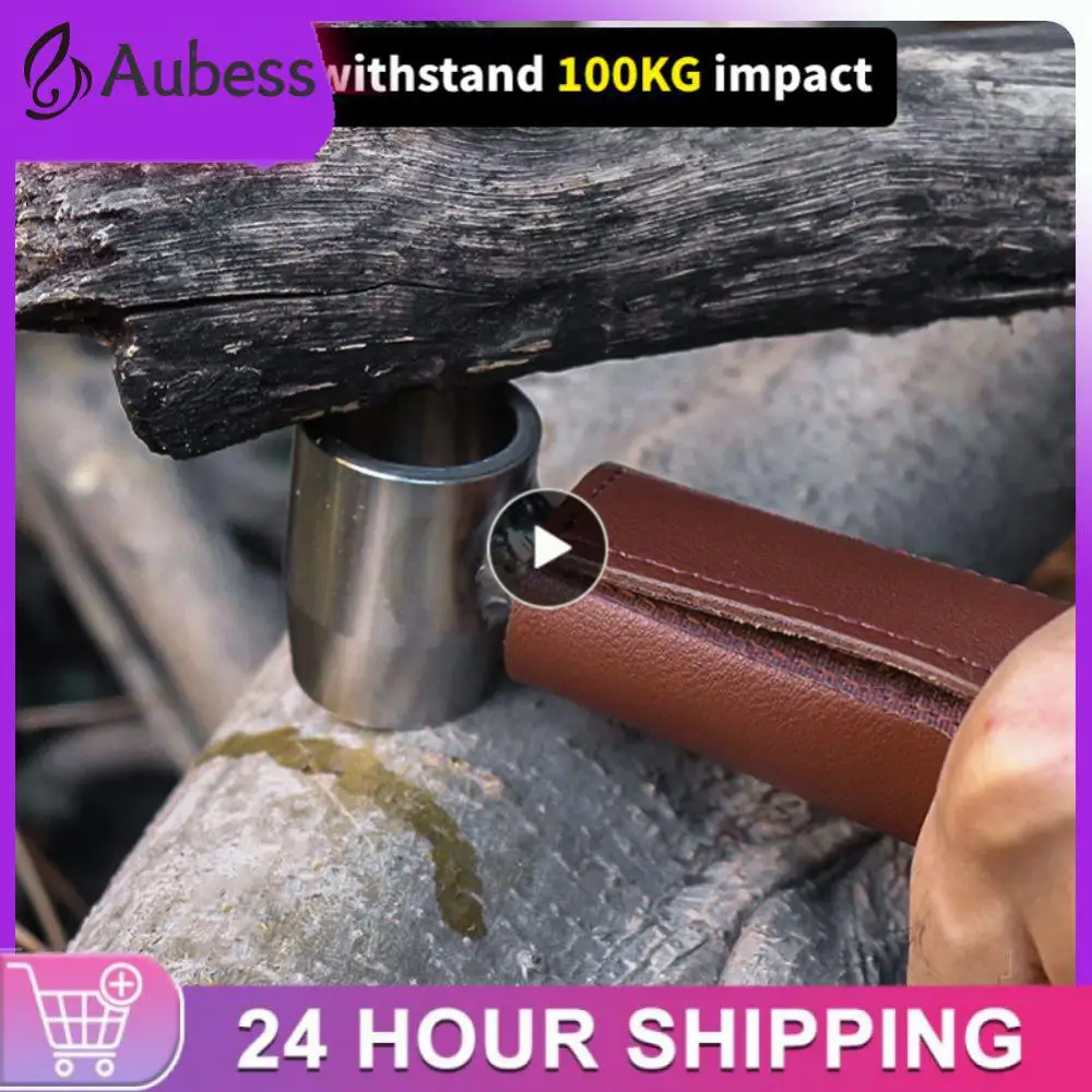 

Survival Drill Bits Multifunctional 26mm Eye Diameter Camping Manual Hole Maker Wrench Manual Durable Manual Auger Auger Wrench