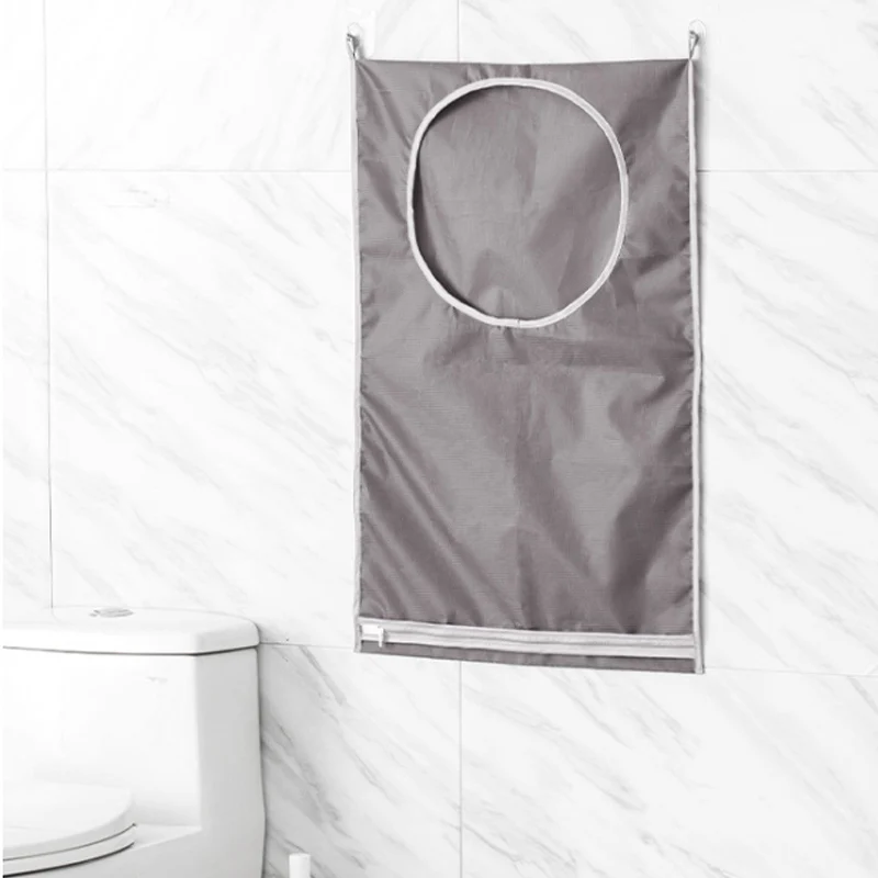 Подвесная корзина для белья в ванной сумка хранения складной органайзер