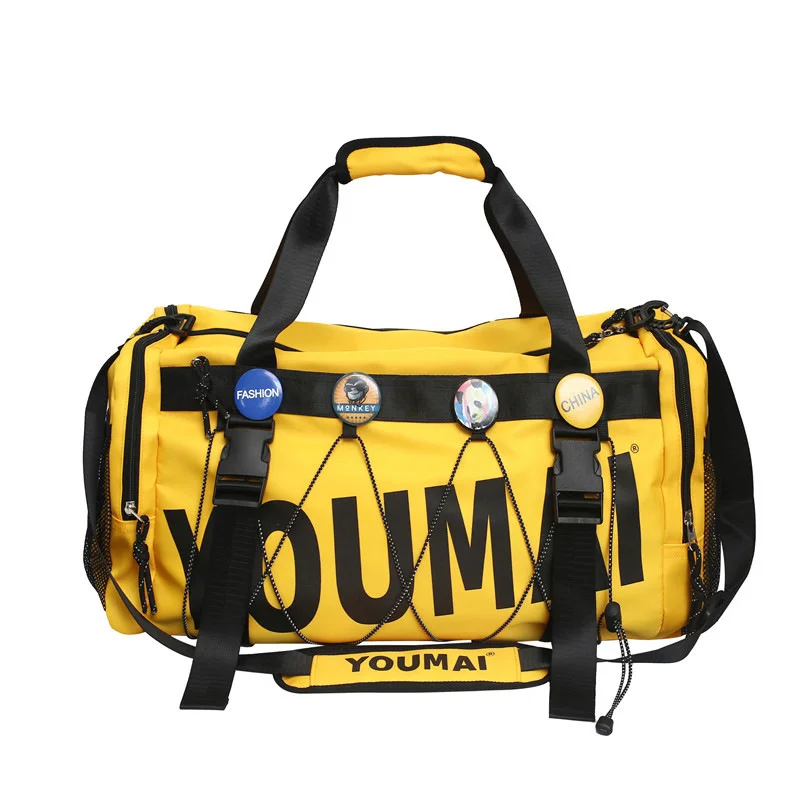 Large Capacity Short Distance Travel Bag Men Waterproof Portable Storage Handbags Student Travelling Bags And Luggage For Women