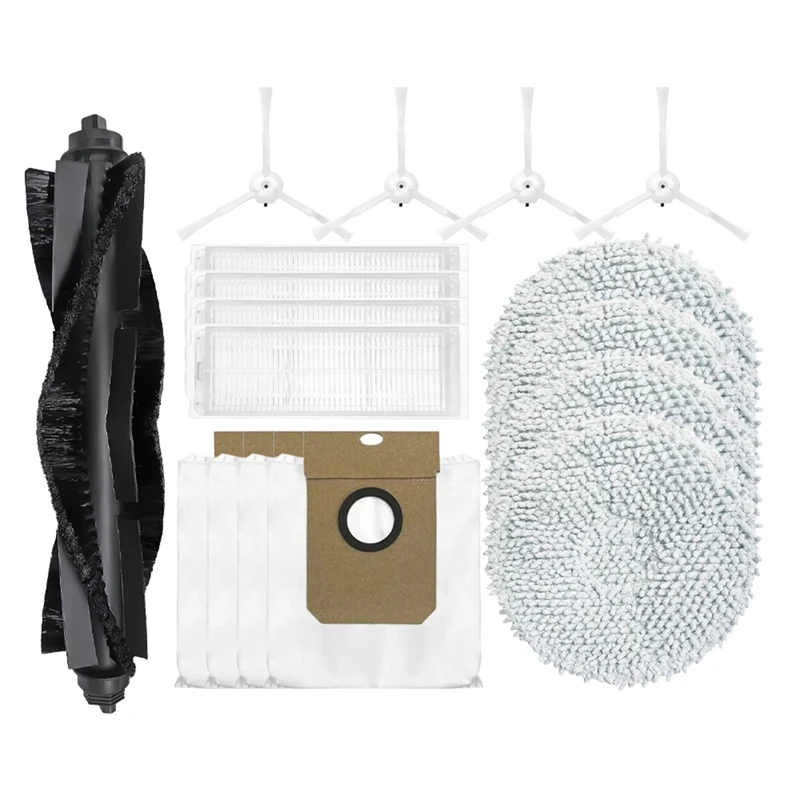 Для робота-пылесоса Miwhole M9 PRO MAX основная боковая щетка Швабра ткань Hepa фильтр