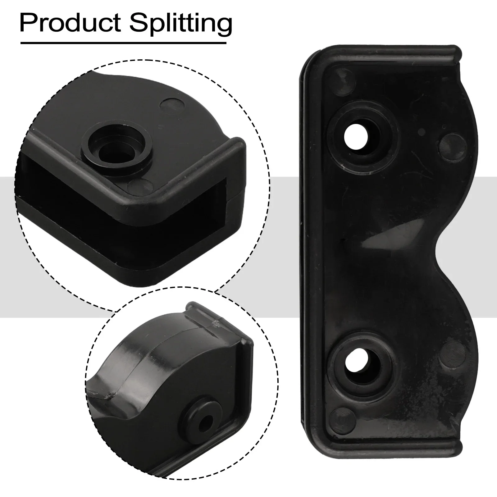 4 шт. кронштейн для палатки прямоугольный поддержки разъема садовый тент