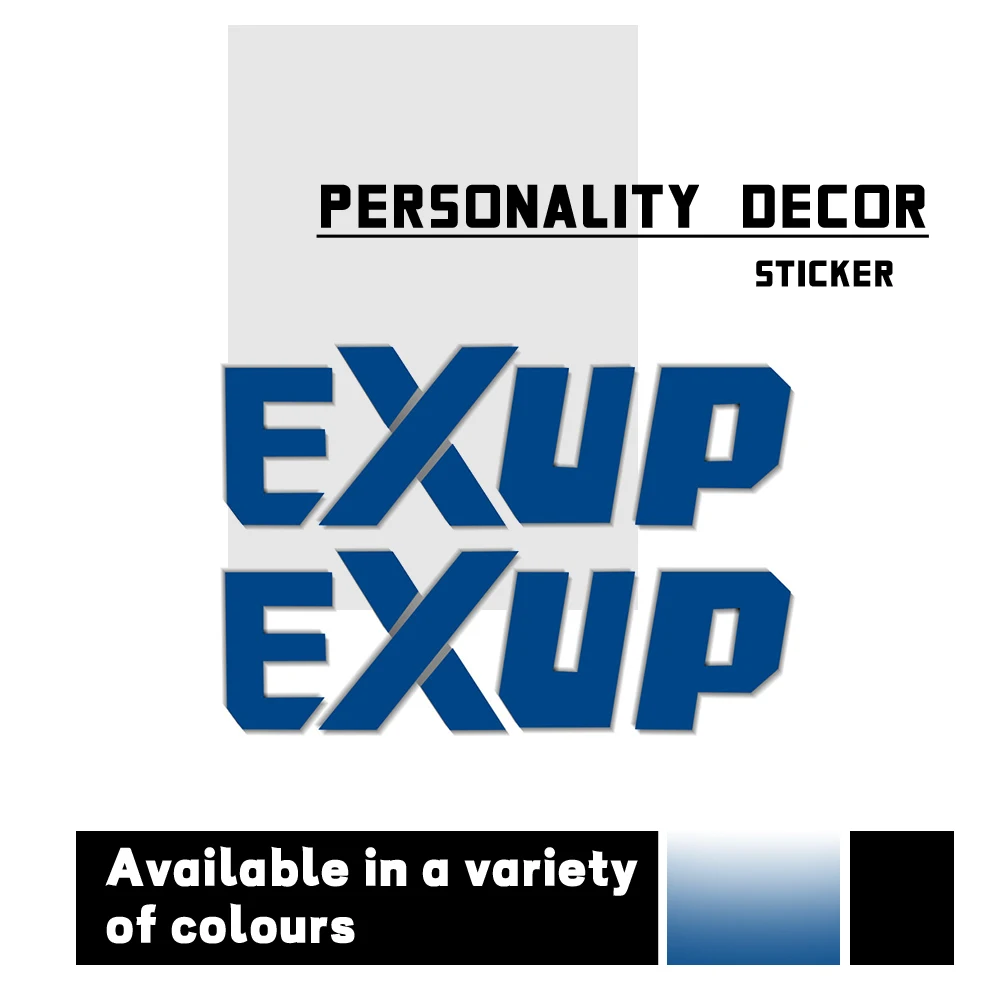 

New Motorcycle Bicycle Reflective Waterproof Sticker Logo MOTO Helmet Laptop Luggage Sticker For Yamaha exup R1 R6 YZ YZF YZR