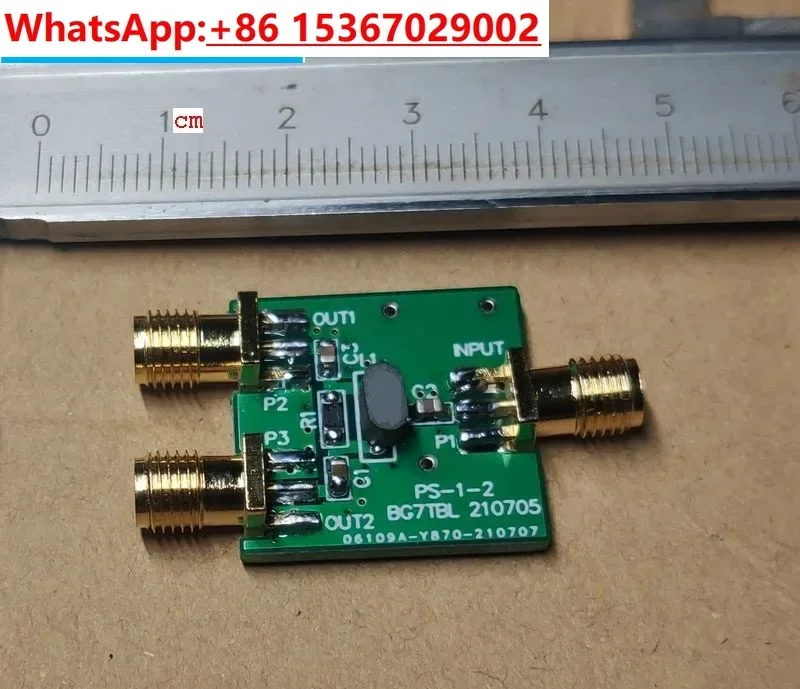 Делитель мощности 1/2 0 3М-1Г 10М 10МГц дистрибьютор интерфейс SMA