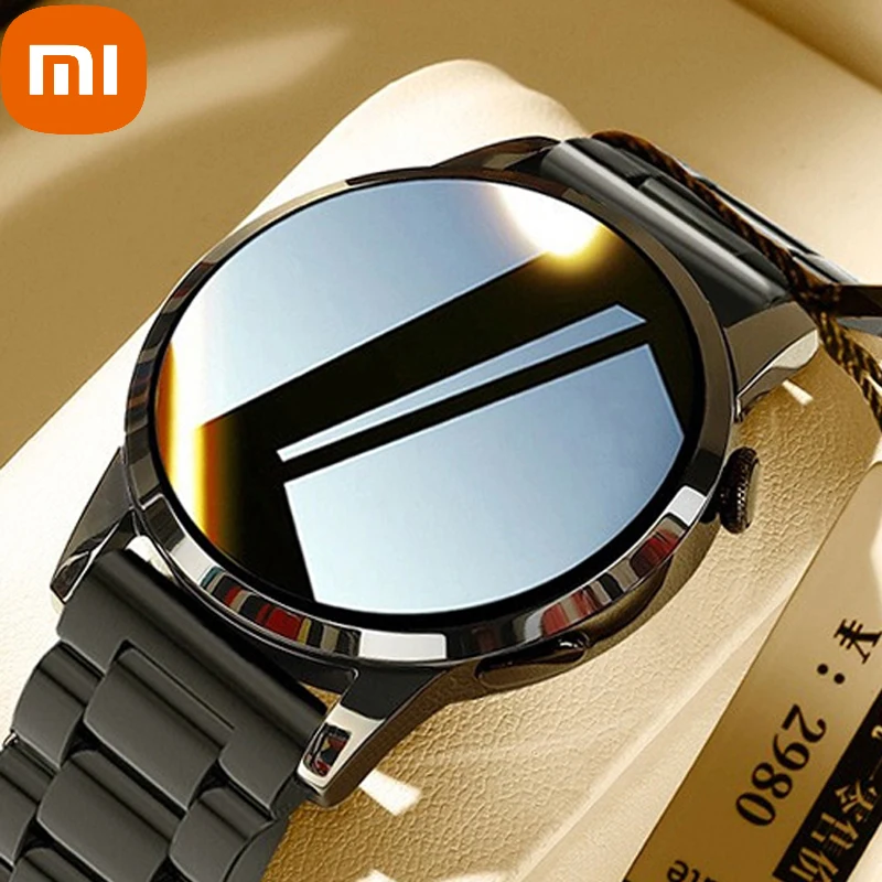 

Xiaomi For Phone Huawei Samsung Android Iphone IOS ECG Smart Watch Men 2022 Android Waterproof Smartwatch Men Fitness Tracker