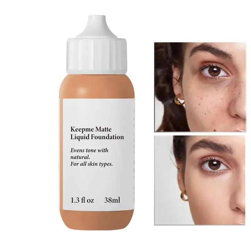 

Liquid Foundation Soft Matte Concealer 13 Colors Waterproof Foundation Contour Concealer Primer Base Professional Face Make Up