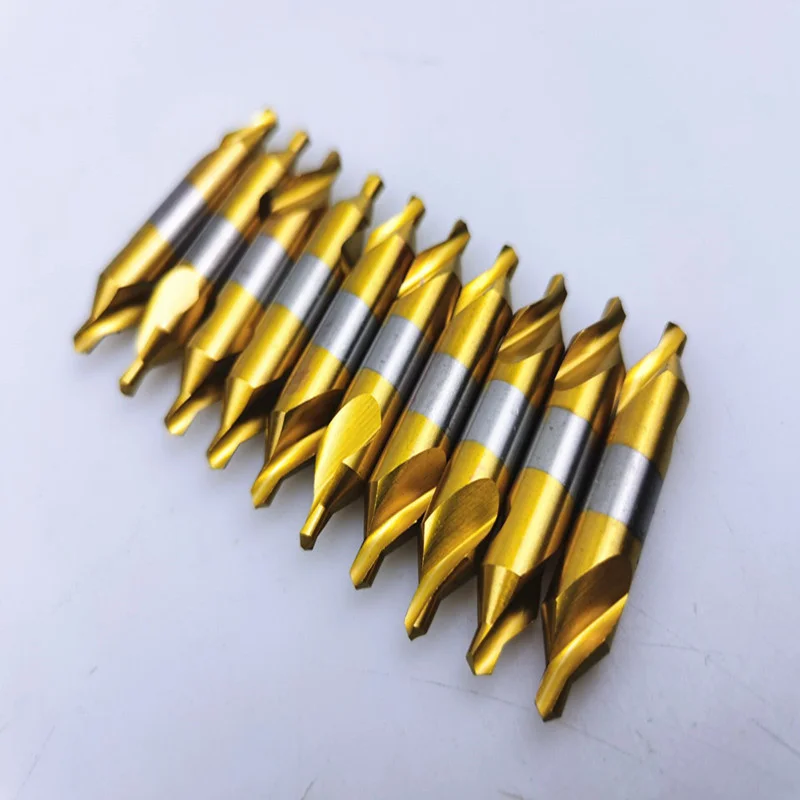 10pcA1-A6.3/172/60 ° титановое покрытие центральный сверлильный металлообрабатывающий