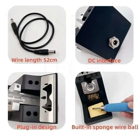 Подставка для паяльника SiKO