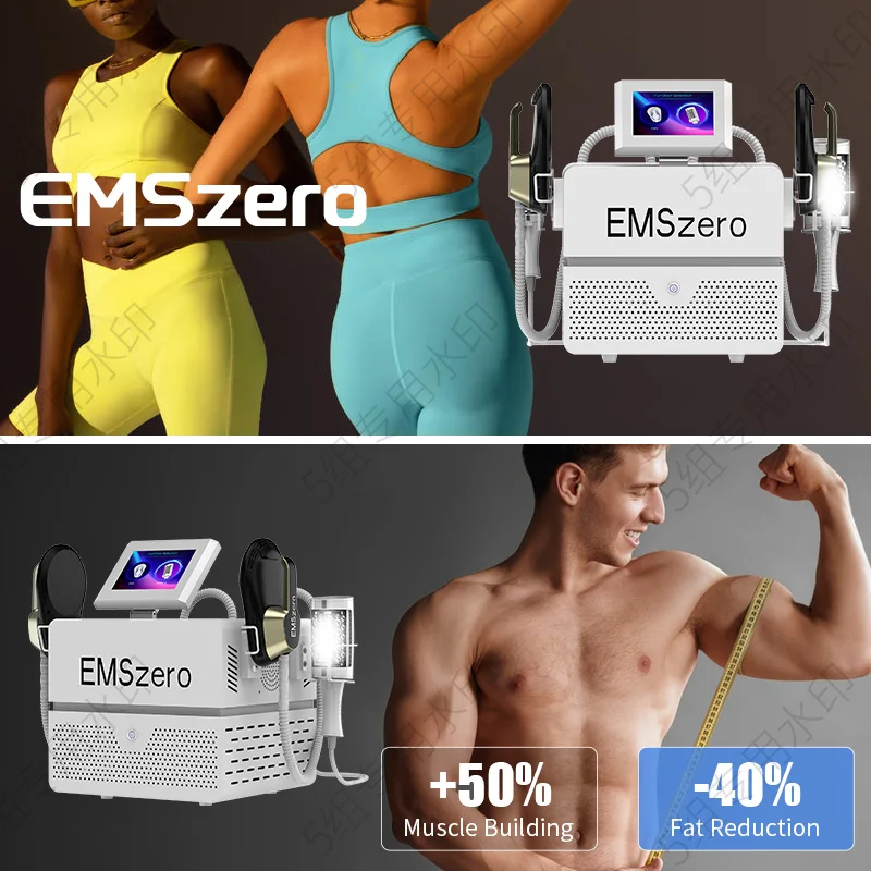 15 Tesl 6500W High intensity Electromagnetic Training Muscle EMSzero 5 Handles PRO ultra Machine