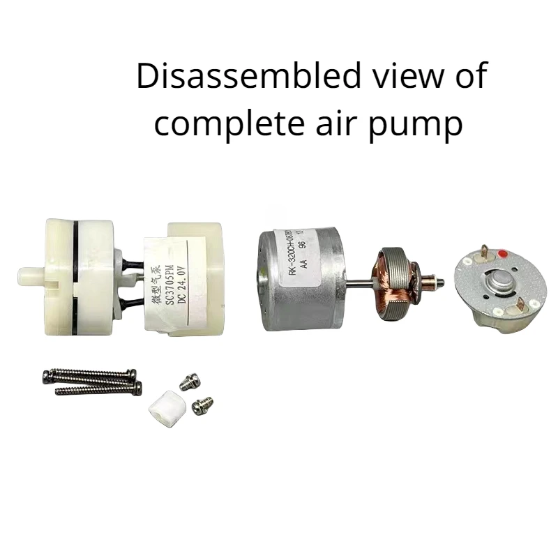 1 шт. карбоновая щетка 320 микро воздушный насос SC3705PM постоянный ток 12-24 В с