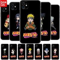 naruto mini cute cartoon phone cases for iphone 13 pro max case 12 11 pro max 8 plus 7plus 6s xr x xs 6 mini se mobile cell