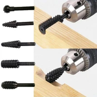 14 5pcs drill bit set cutting tools for woodworking knife wood carving tool carpentry wood cutting tools workdrill bit set