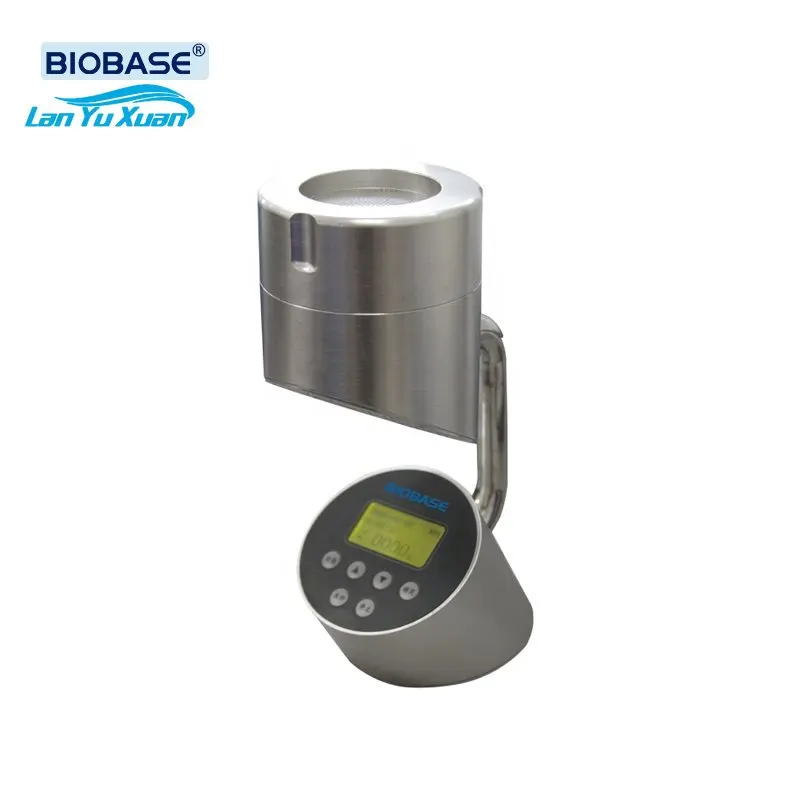 

BIOBASE China Biological Air Sampler BK-BAS-IV sampling volume 100L/min 0.4m/s with LCD screen display