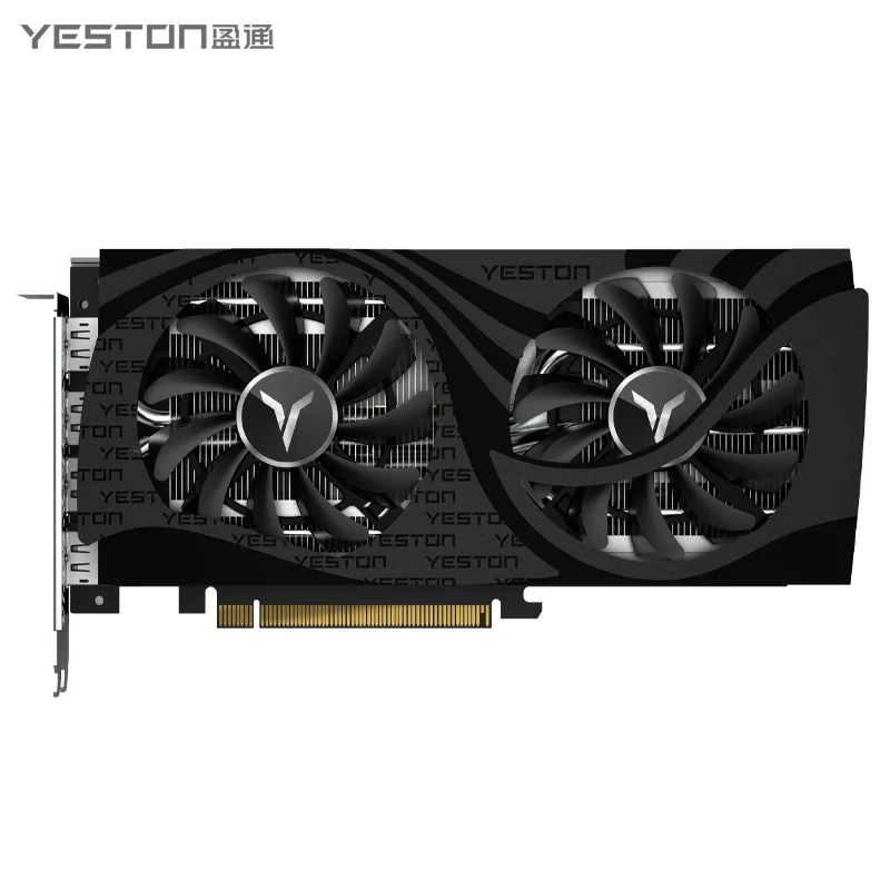  Новая видеокарта Yeston GeForce RTX 3060 12G D6 игровая видеокарта 1320-1777 МГц видеокарта God of the Earth GPU десктопный процессор Материнская плата