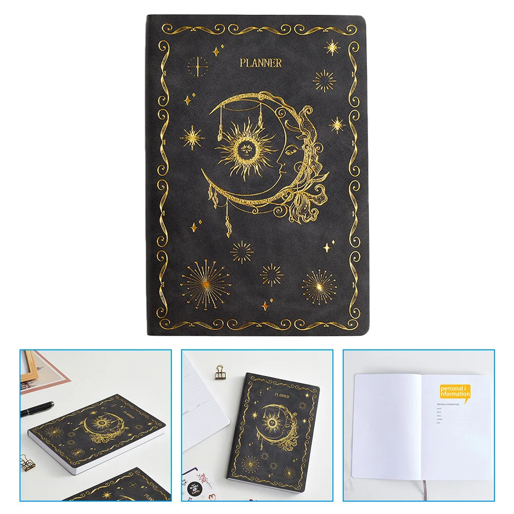 

Planner Wear-resistant Notebook Schedule Recording Notepad Paper Do List Students Planning